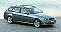 Bayerische Polizei fährt BMW 3er Touring. Foto: BMW